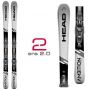 Горные лыжи Head AMBITION PRO R bk - 180 см