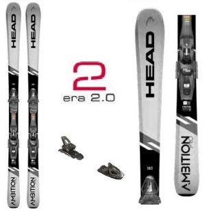 Горные лыжи Head AMBITION PRO R yw + Крепления - 180 см