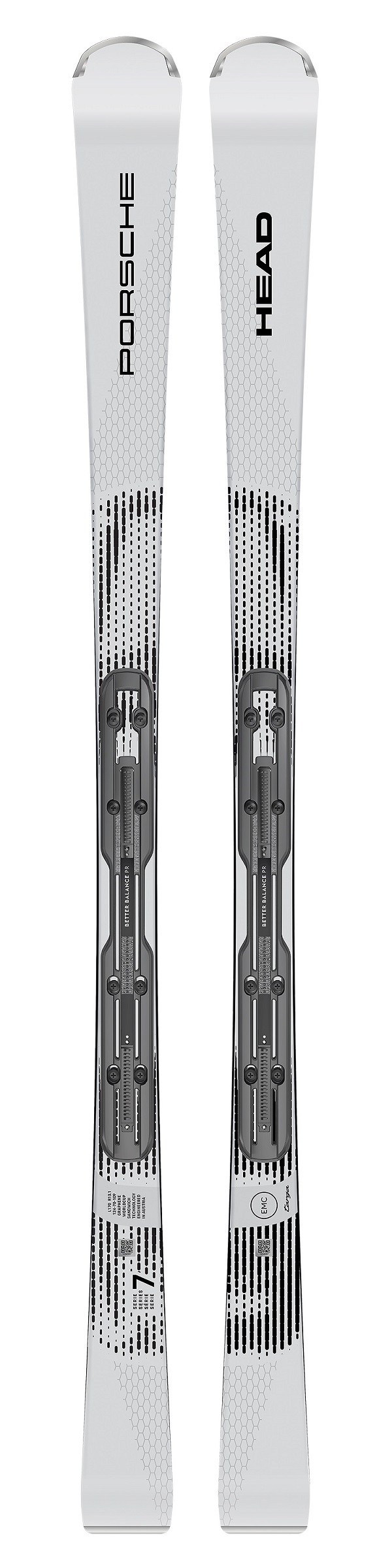 Горные лыжи Head PORSCHE 7 Series SW BB-PR gr/bk - 177 см