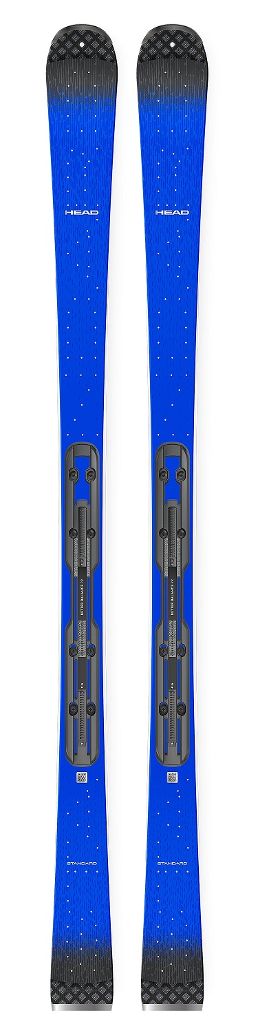 Горные лыжи Head STANDARD BB-PR bl - 163 см