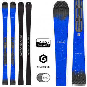 Горные лыжи Head STANDARD BB-PR bl - 177 см