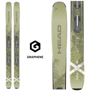 Горные лыжи Head KORE X 90 LYT-PR ol/wh – 163 см