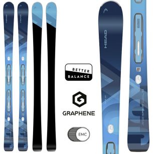 Горные лыжи Head E-SUPER JOY SW SLR BB Joy Pro bl/bk – 153 см