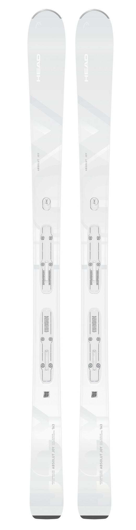 Горные лыжи Head E-ABSOLUT JOY SLR BB Joy Pro wh - 153 см