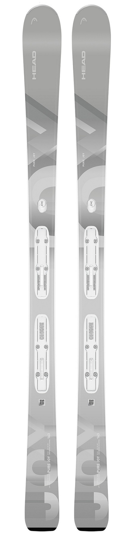 Горные лыжи Head E-PURE JOY SLR BB Joy Pro si/gr  - 148 см
