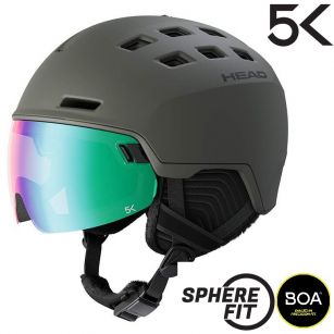 Шлем Head RADAR 5K moss - XL/XXL (60-63 см)