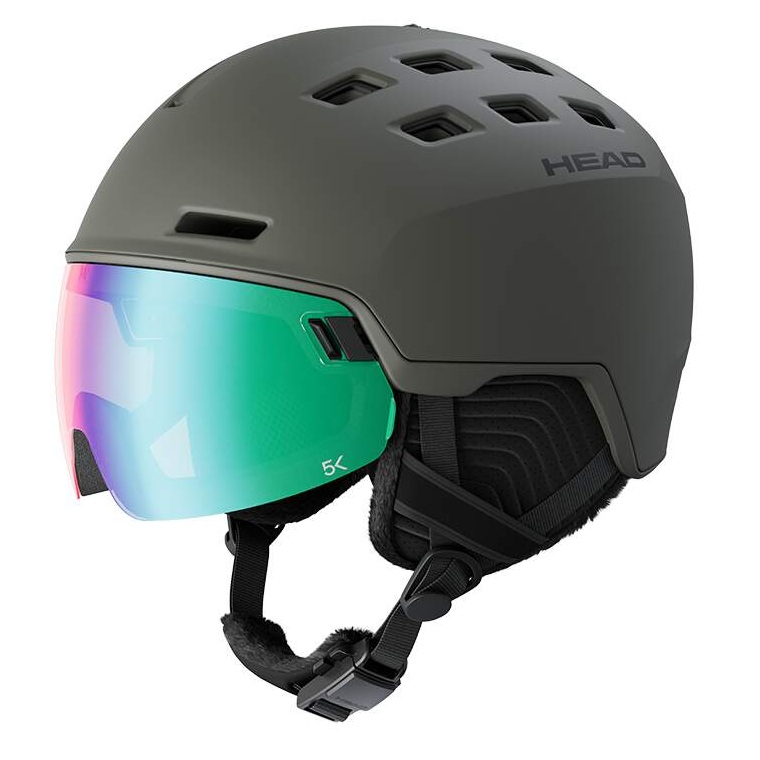 Шлем Head RADAR 5K moss - XL/XXL (60-63 см)