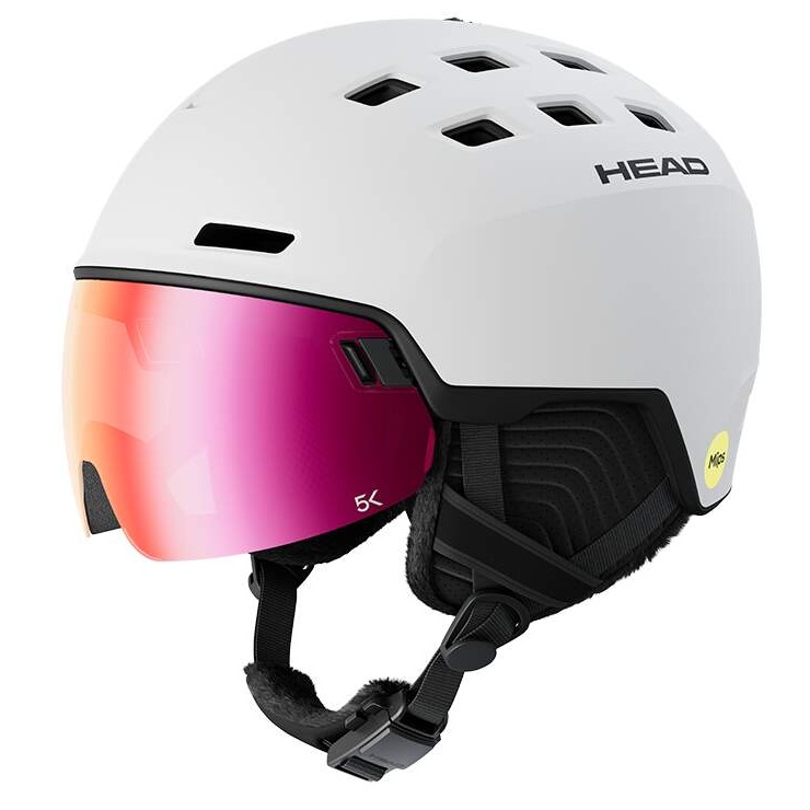 Шлем Head RADAR 5K MIPS white - размер XL/XXL (60-63 см)
