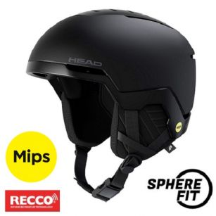 Шлем Head FAERO EXP MIPS black - M/L (56-59 см)