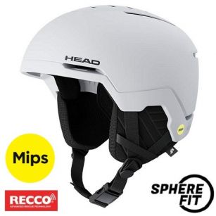 Шлем Head FAERO EXP MIPS white - XS/S (52-55 см)