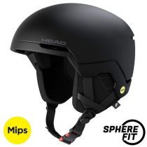 Шлем Head FAERO MIPS black - XL/XXL (60-63 см)
