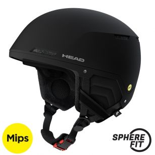 Шлем Head COMPACT EVO MIPS black - размер XL/XXL (60-63 см)