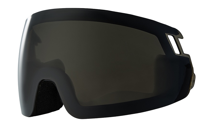 Встроенная маска для шлема Head RADAR / RACHEL LENS black  - M/L (56-59 см)