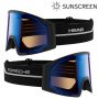 Маска Head PORSCHE NEVES SUNSCREEN S1-S3 (ночь-солнце) - размер M
