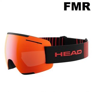 Маска Head F-LYT red/black S2 (день) - размер L