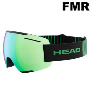 Маска Head F-LYT green/black S2 (день) - размер L