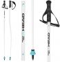 Палки горнолыжные Head WORLDCUP SG white/black/speed blue - 130 см