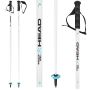 Палки горнолыжные Head WORLDCUP SL white - 130 см