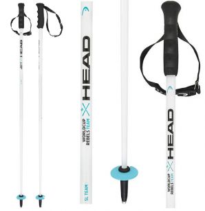 Палки горнолыжные Head WORLDCUP SL JR white - 105 см
