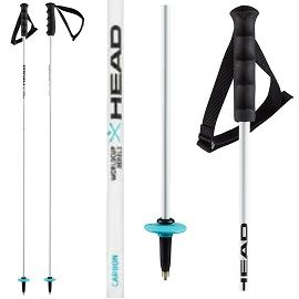 Палки горнолыжные Head WORLDCUP REBELS Carbon white - 135 см