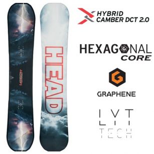 Сноуборд Head ANYTHING LYT - 156 см