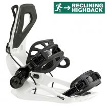 Крепления для сноуборда Head RX ONE white - S (22.5-24.5)