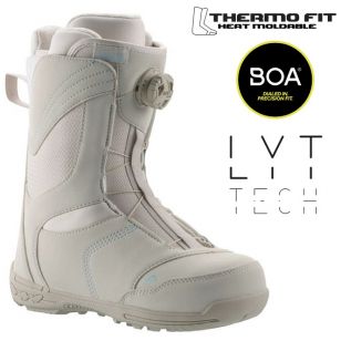 Ботинки для сноуборда Head EVE BOA COILER beige - 24 см (Eur. 37)
