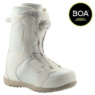 Ботинки для сноуборда Head LEGACY W BOA white - 24 см (Eur. 37)