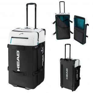 Дорожная сумка на колесах Head REBELS Travelbag (объем 120 L)