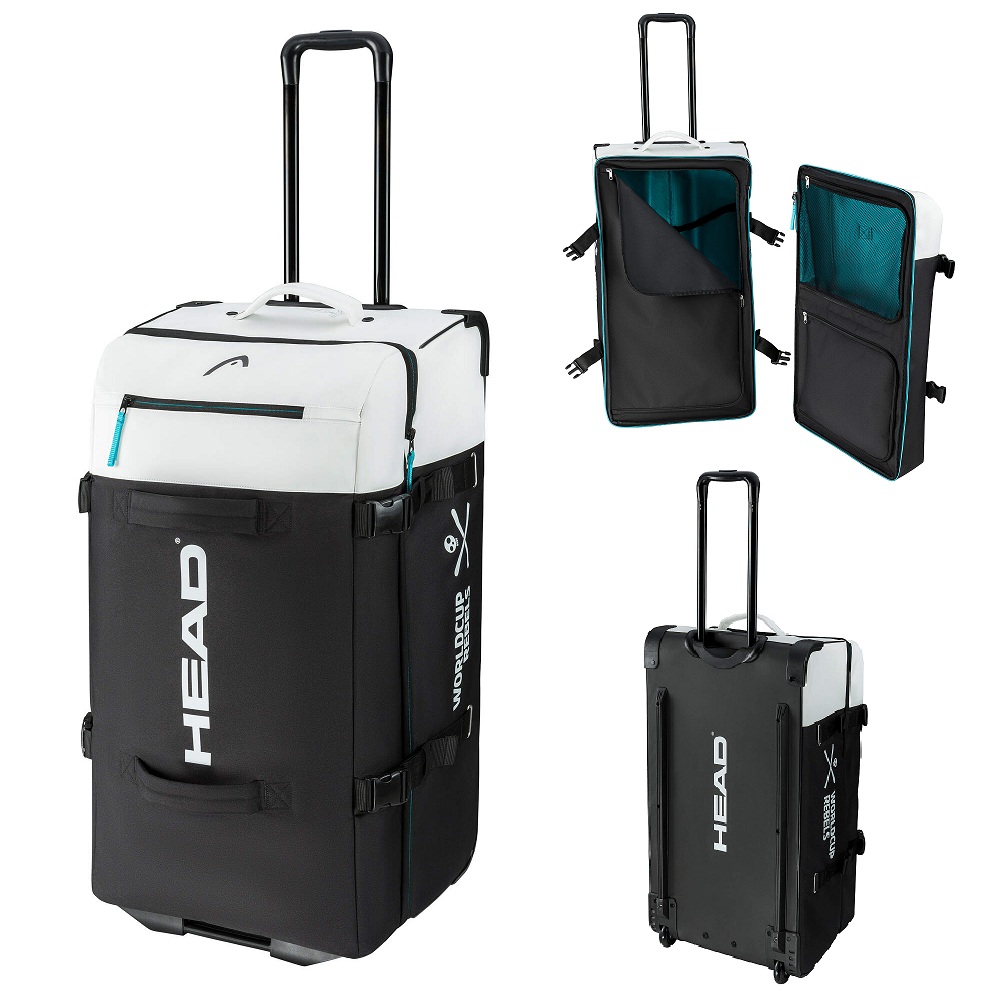Дорожная сумка на колесах Head REBELS Travelbag (объем 120 L)