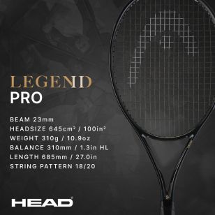  Ракетка теннисная Head SPEED PRO LEGEND 2025 (ручка S4)