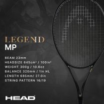  Ракетка теннисная Head SPEED MP LEGEND 2025 (ручка S2)
