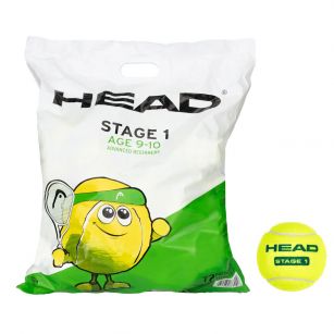 Мячи теннисные HEAD STAGE 1 - GREEN - 72 мяча