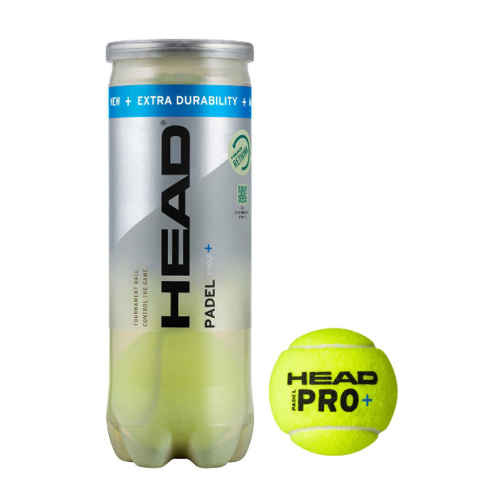Мячи Head PADEL PRO+ (3 мяча)