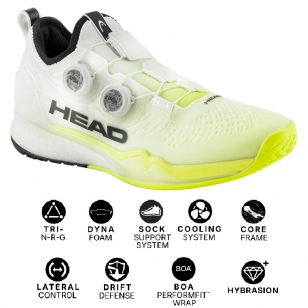 HEAD ENDURE Pro BOA Men WHYW - 30.5 см (Eur. 46.5)