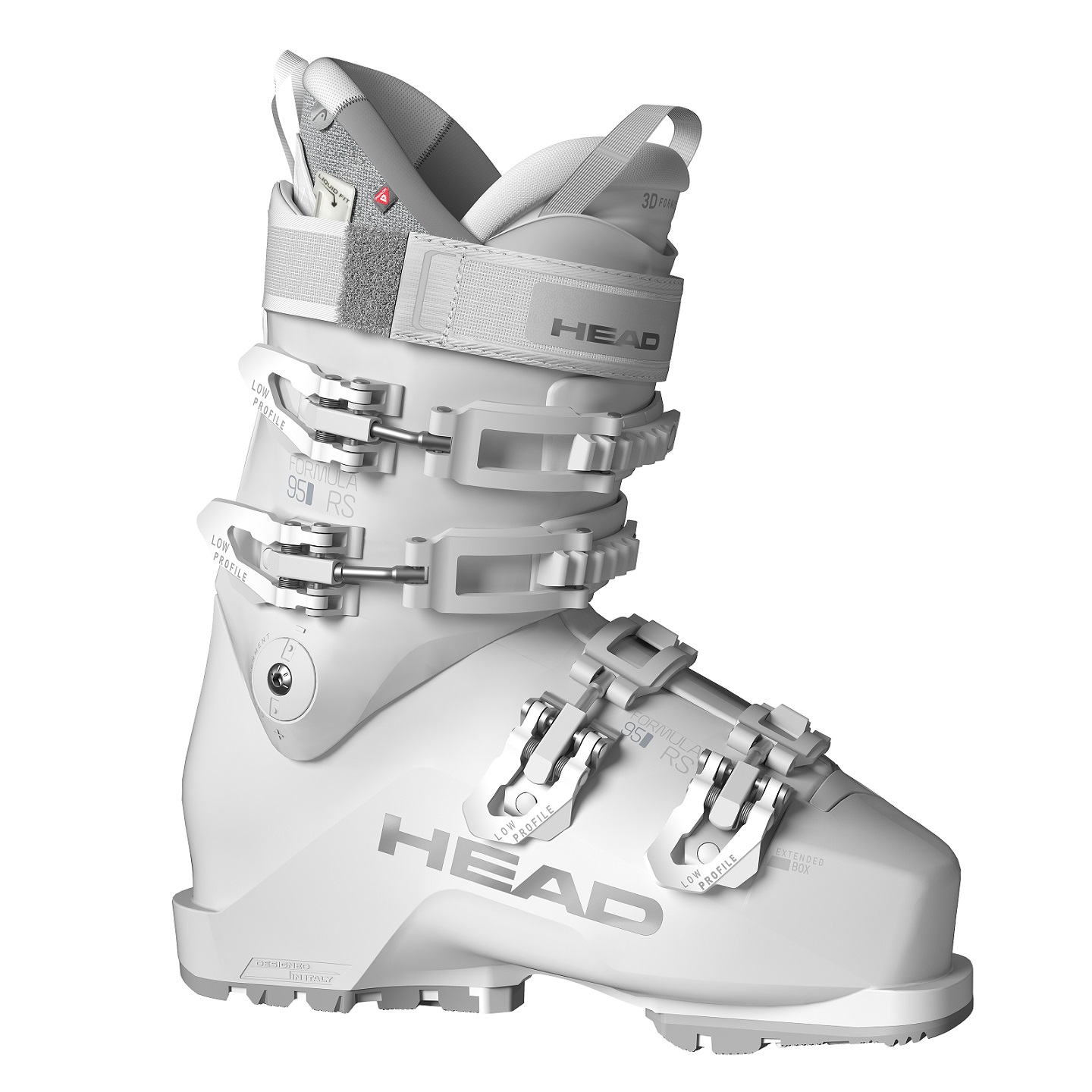 Горнолыжные ботинки Head FORMULA RS 95 W GW white - 27 см (Eur. 42)