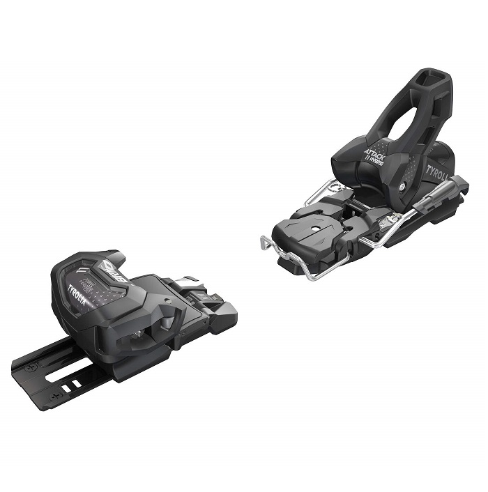 Крепления горнолыжные Head ATTACK HYBRID 11 MN/PT [O-110] s.bk/si