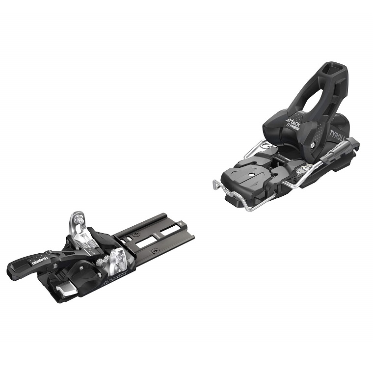 Крепления горнолыжные Head ATTACK HYBRID 11 MN/PT [O-110] s.bk/si