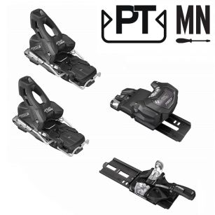Крепления горнолыжные Head ATTACK HYBRID 11 MN/PT [O-110] s.bk/si