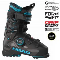 Горнолыжные ботинки Head EDGE 120 HV GW BOA аnthracite-speedblue - 31.5 см (Eur. 48,5 - 49)