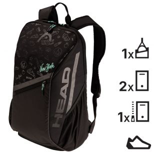HEAD TOUR Backpack 25L Neon 2025