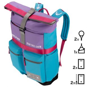 HEAD Tour Backpack 30L Palm Tree Crew
