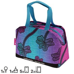 Спортивная сумка Head PRO X TOTE Palm Tree Crew 22L