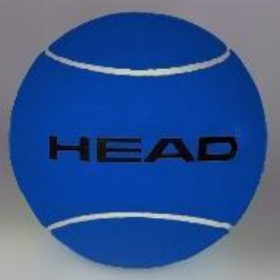 Надувной мяч Head GIANT - blue