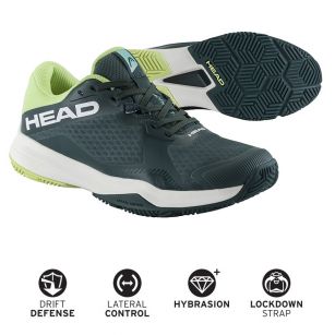 Обувь Head MOTION TEAM Padel Men FGLN - 25.5 см (Eur. 40)