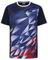 Теннисная футболка Head MEDLEY T-Shirt B (RORD) - 116 см
