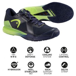 Обувь Head SPRINT PRO 4.0 Padel Men NVLI - 32 см (Eur. 48.5)