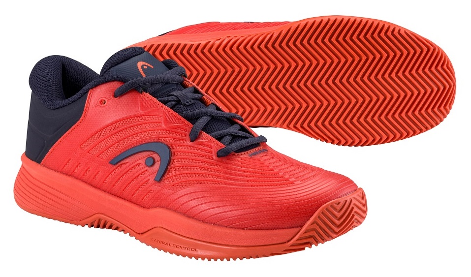 Теннисная обувь Head REVOLT PRO 4.5 Clay Junior RDDB - 23.5 см (Eur. 36.5)