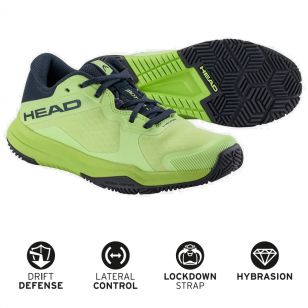 Обувь Head MOTION Padel Junior LINV - 25.5 см (Eur. 39)