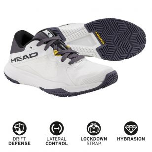 Обувь Head MOTION Padel Junior WHBK - 22 см (Eur. 34.5)